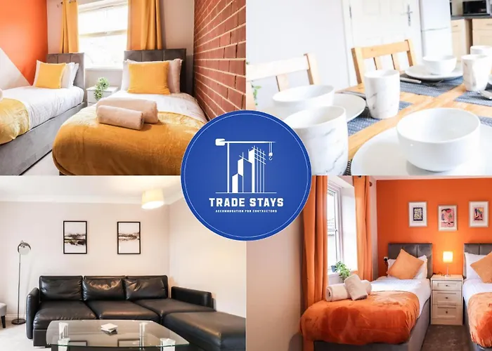 Comfortable 4-Bedroom Home With Free Wifi And Driveway